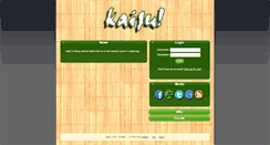 Desktop Screenshot of kaiju.oddnetwork.org